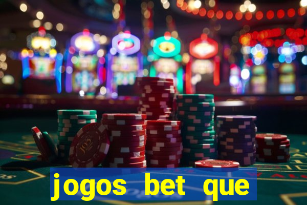 jogos bet que pagam no cadastro