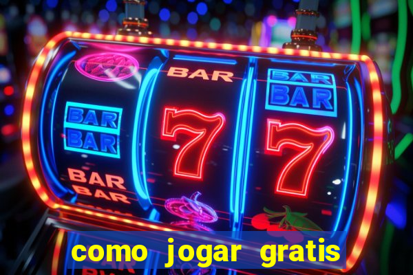 como jogar gratis na betano