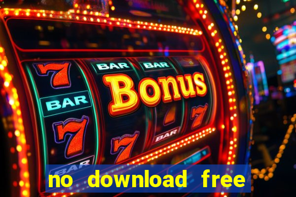 no download free casino slots