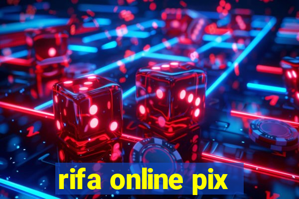 rifa online pix