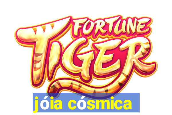 jóia cósmica