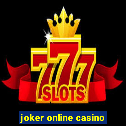 joker online casino