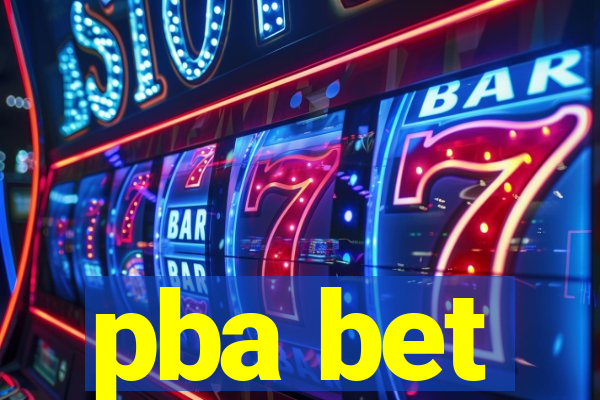 pba bet