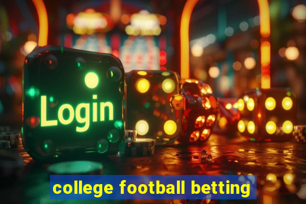 college football betting