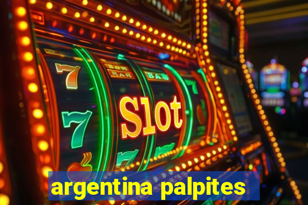 argentina palpites