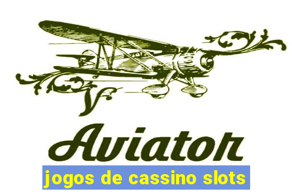 jogos de cassino slots