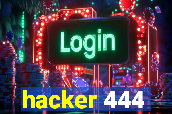 hacker 444