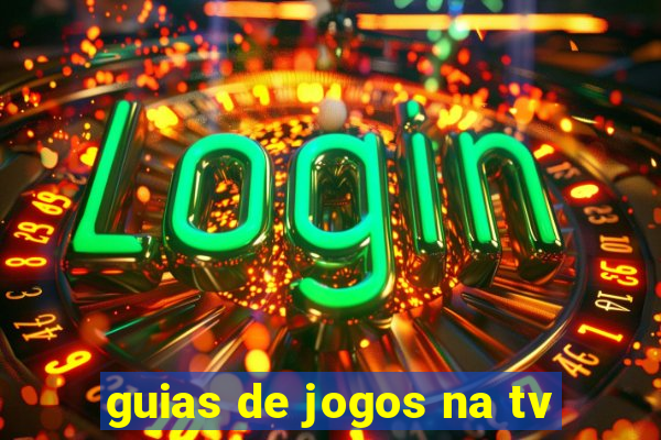 guias de jogos na tv