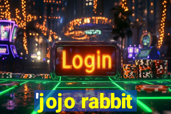 'jojo rabbit