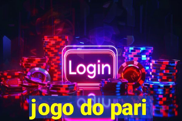 jogo do pari