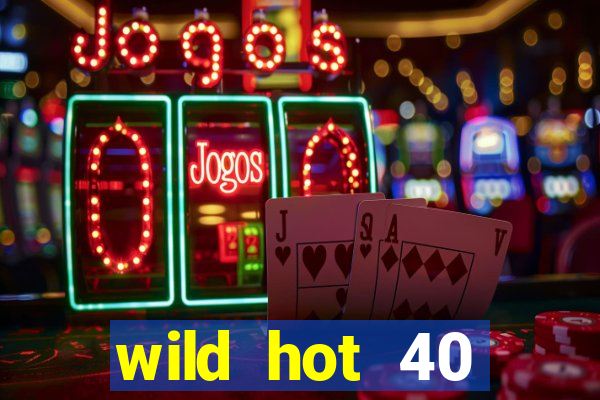 wild hot 40 christmas slot