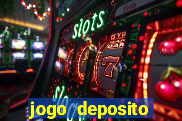 jogo deposito minimo 1 real