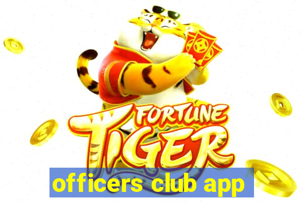 officers club app