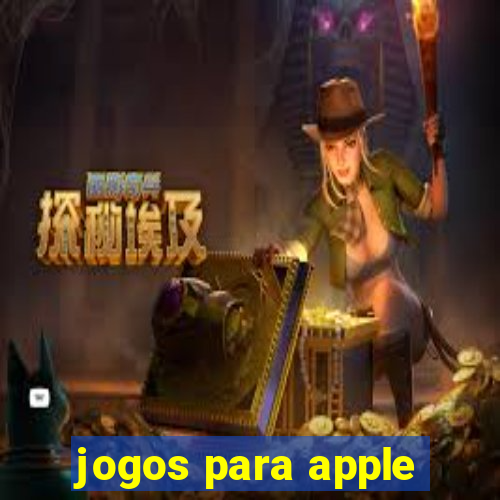 jogos para apple