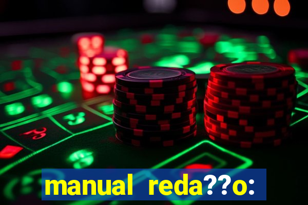 manual reda??o: folha pdf