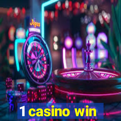 1 casino win