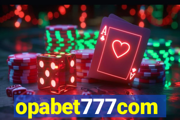 opabet777com