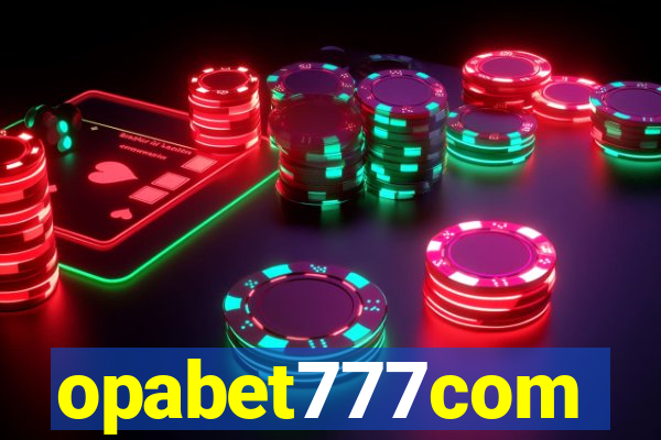 opabet777com