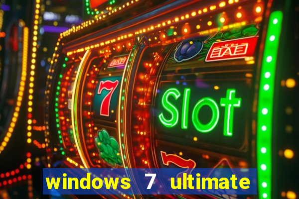 windows 7 ultimate 64 bits iso