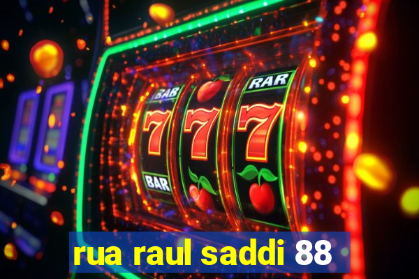 rua raul saddi 88