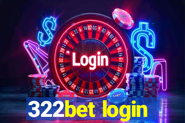 322bet login