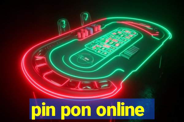 pin pon online