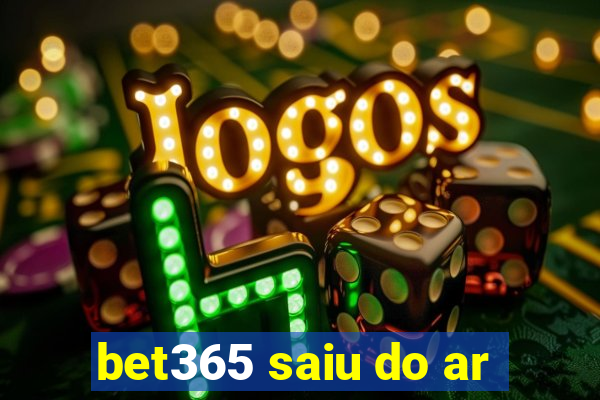 bet365 saiu do ar