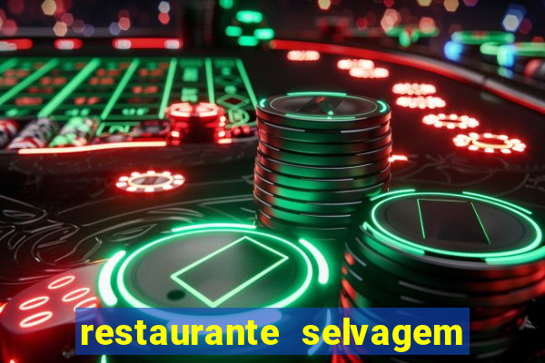 restaurante selvagem ibirapuera cardápio