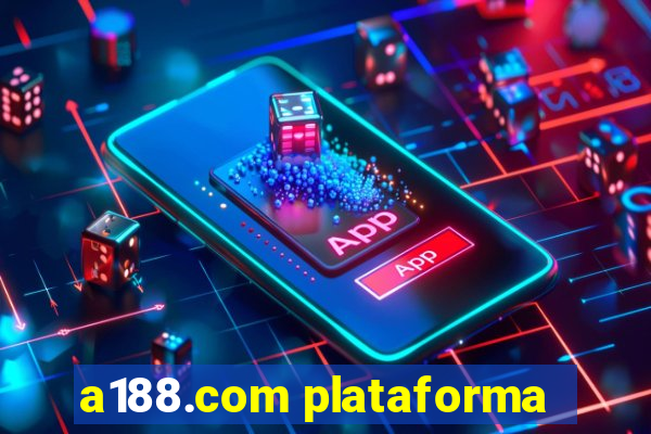 a188.com plataforma