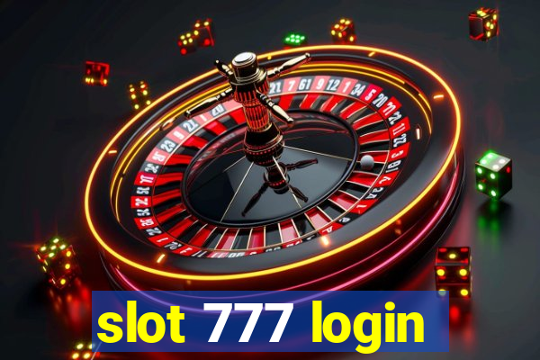 slot 777 login