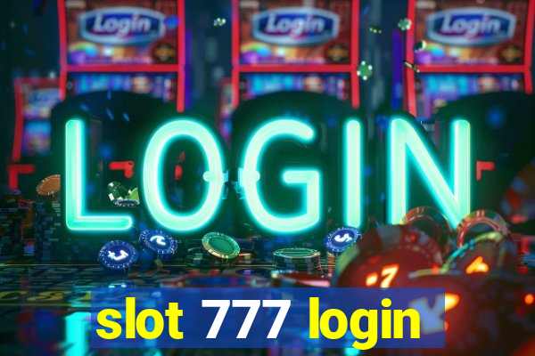 slot 777 login