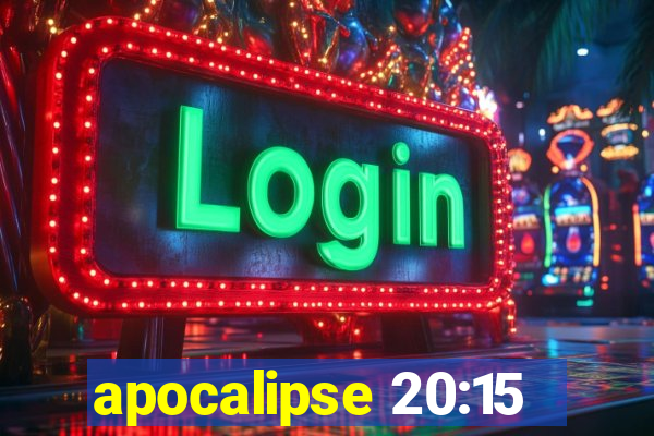 apocalipse 20:15