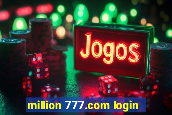 million 777.com login