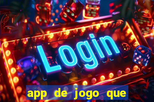 app de jogo que realmente paga