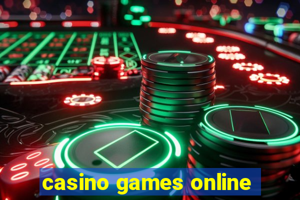 casino games online