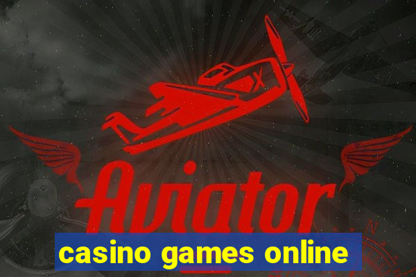 casino games online