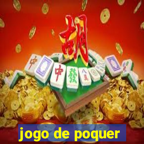 jogo de poquer