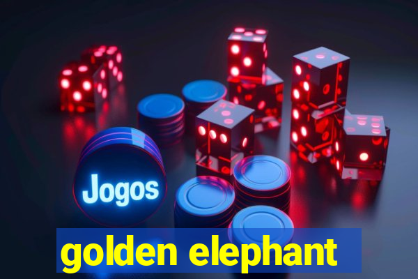 golden elephant