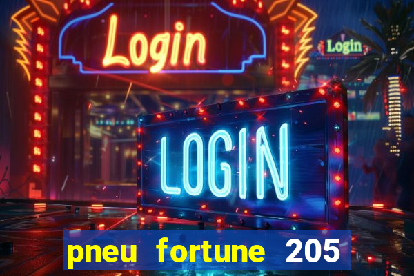 pneu fortune 205 55 r16