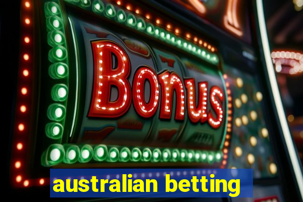 australian betting