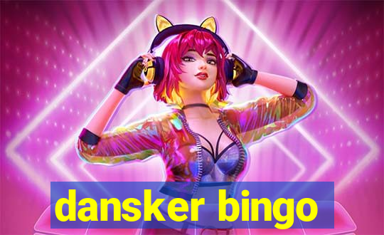 dansker bingo