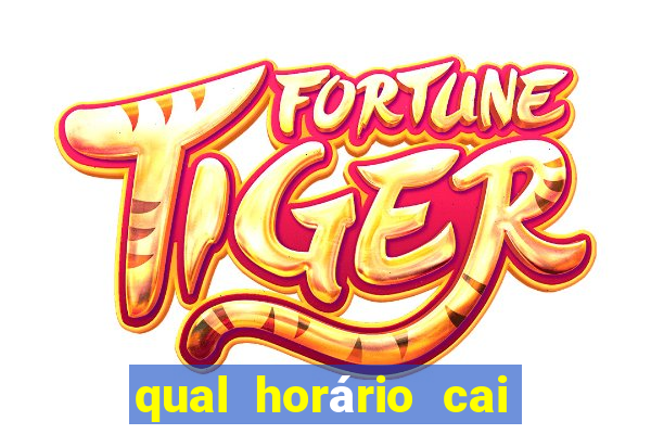 qual horário cai o seguro desemprego