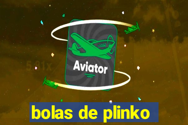 bolas de plinko