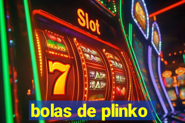 bolas de plinko