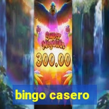 bingo casero