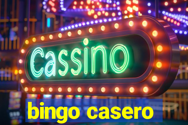 bingo casero