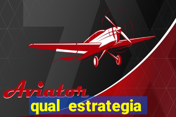 qual estrategia para jogar aviator