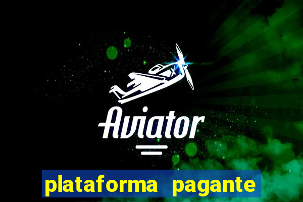 plataforma pagante fortune tiger