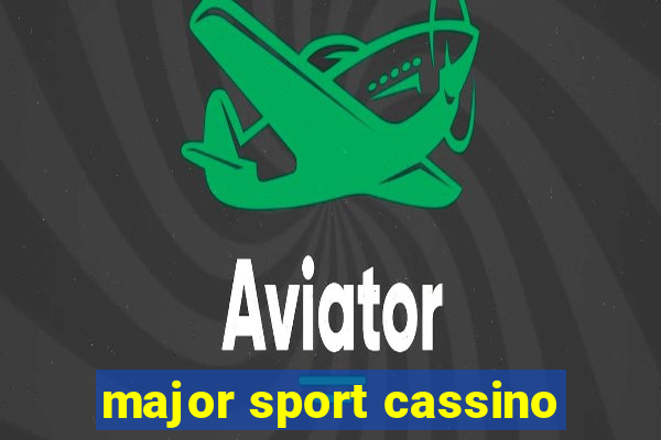 major sport cassino