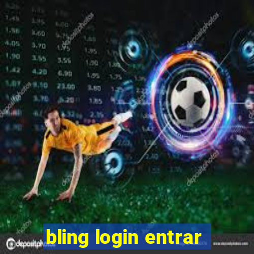 bling login entrar